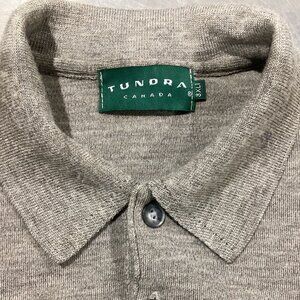 Tundra Canada Men's Polo Sweater